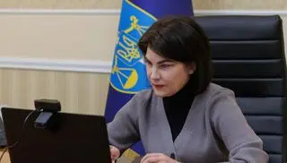 Prokurator generalna Ukrainy Irina Wenediktowa