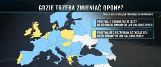 Gdzie trzeba zmieniać opony?