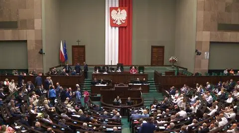 Sejm obraduje. Oglądaj transmisję w TVN24 GO