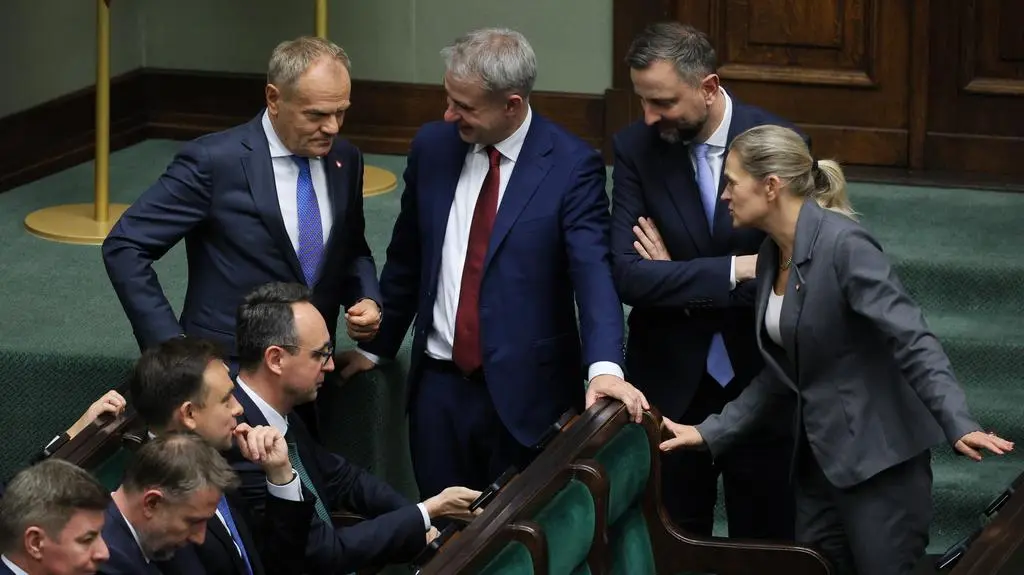 Obrady w Sejmie