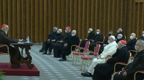 Kardynał Krajewski zakażony koronawirusem. 18 grudnia znajdował się w pobliżu papieża Franciszka