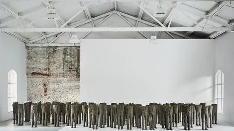 Nowy rekord na polskim rynku sztuki. Praca Abakanowicz sprzedana za 13,6 miliona złotych