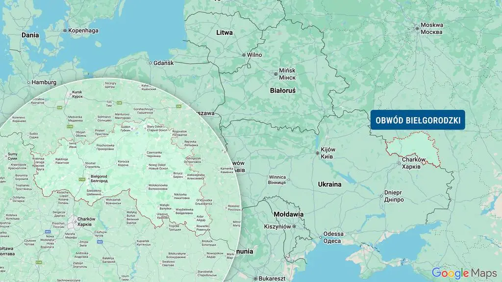 Obwód biełgorodzki w Rosji