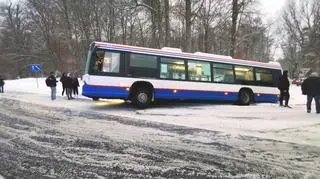 Żaden z pasażerów nie został ranny