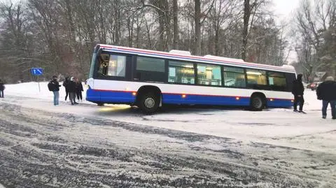 Żaden z pasażerów nie został ranny