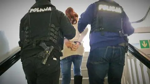 34-letnia kobieta według policji była liderką grupy