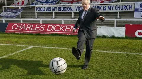 Interwencja premiera. Boris Johnson chce finału Ligi Mistrzów w Anglii