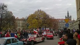 Wiele osób przyszło zobaczyć paradę