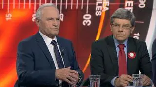 Gen. Stanisław Koziej i Jerzy Marek Nowakowski