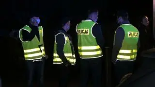 Chłopca odnalazł leśnik