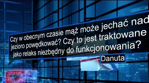 Czy w obecnym czasie można jechać nad jezioro powędkować? Ekspert odpowiada 