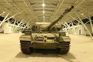 Tak wygląda czołg Centurion Mk.5