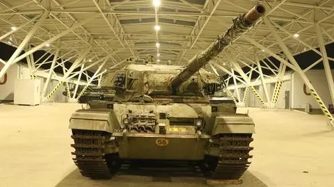 Tak wygląda czołg Centurion Mk.5