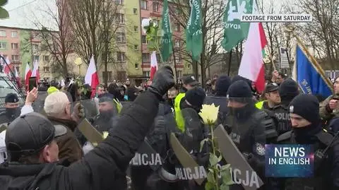People who attempted to block nationalists march may hear charges