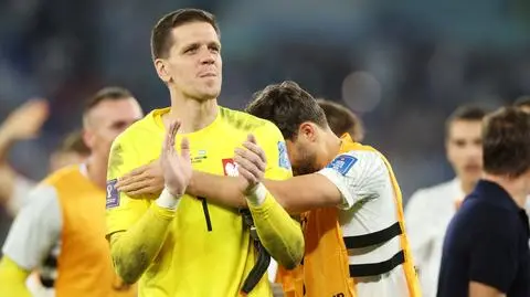 Ten moment wzruszył każdego. Szczęsny o łzach