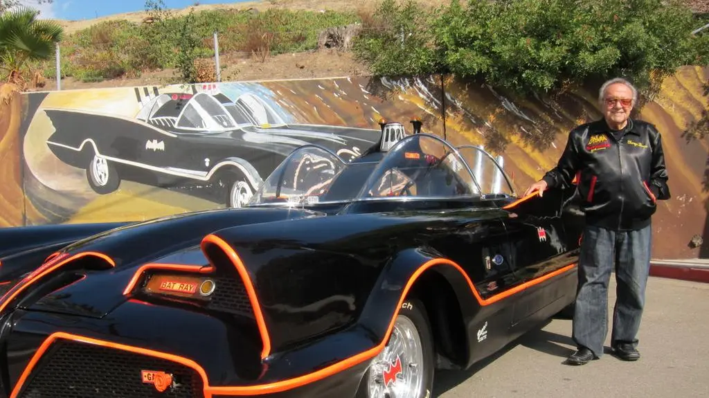 Oryginalny Batmobil z 1966 roku