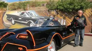 Oryginalny Batmobil z 1966 roku