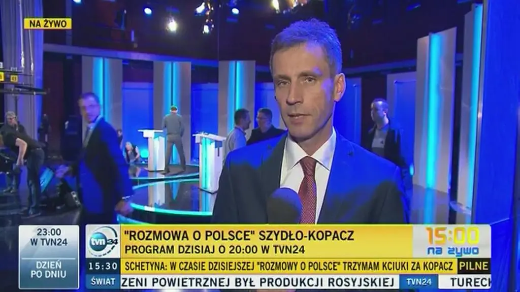 Studio w kolorze lazurowym