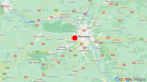 Wypadek motocyklisty na trasie S8: zderzył się z dwoma autami, trafił do szpitala 