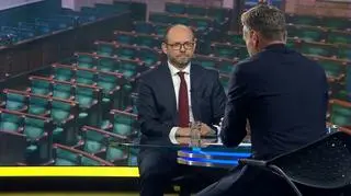 Marcin Przydacz w "Faktach po Faktach"