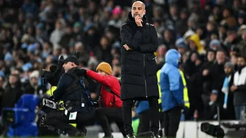 Czarna seria City najdłuższa od lat. Guardiola zachowuje stoicki spokój