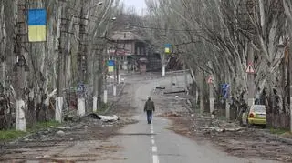 Mariupol po walkach