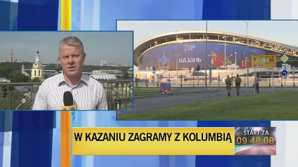 Stadion w Kazaniu przypomina lilię wodną