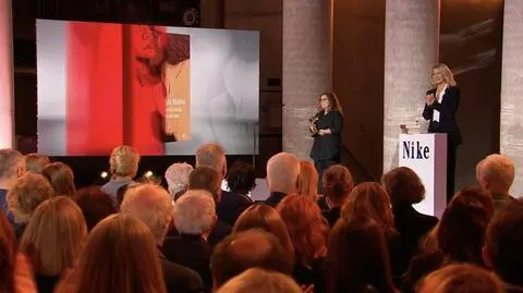 "Ten się śmieje, kto ma zęby" Zyty Rudzkiej z Nagrodą Nike