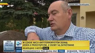 Jeden z przestępców zginął, dwie osoby są zatrzymane