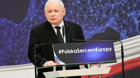 Kaczyński: Zmieniamy piątkę PiS w piątkę plus. Plus to wolność