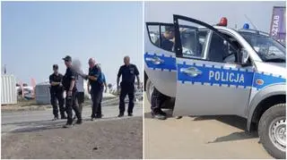 55-latek został zatrzymany na Wyspie Sobieszewskiej