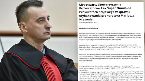 Prokurator Mariusz Krasoń oddelegowany do prokuratury we Wrocławiu