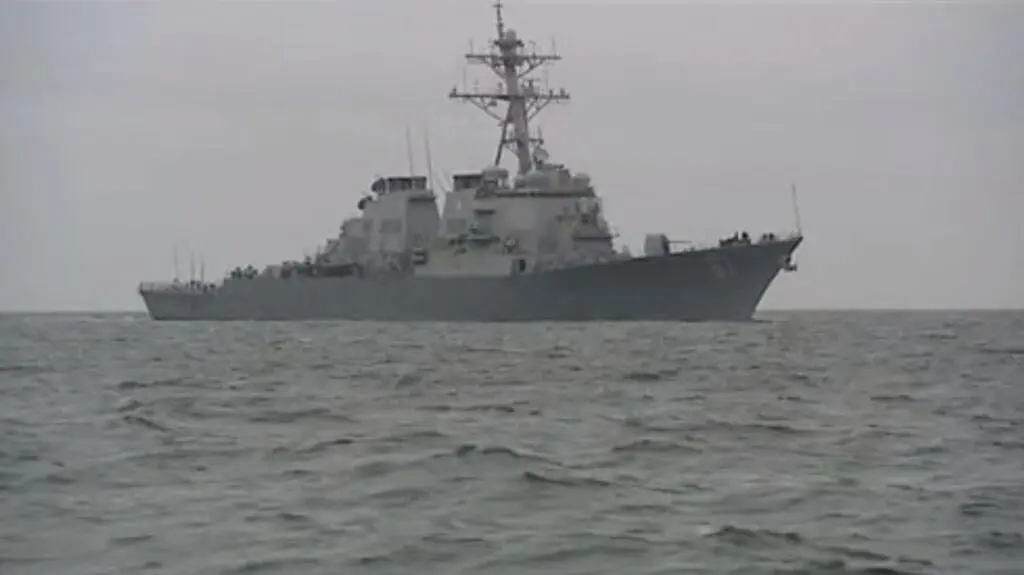 USS Ramage był z wizytą w Polsce