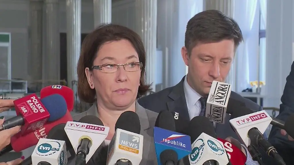 Mazurek: wniosek PO jest niemerytoryczny, czysto polityczny