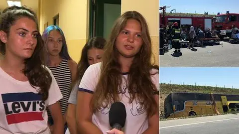 To były sekundy chwila moment i już leżeliśmy na boku było słychać krzyki