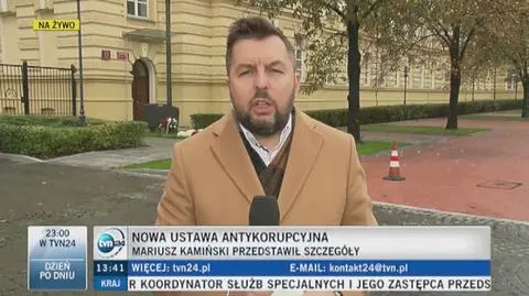 Paweł Blajer z TVN24 o założeniach rządowej ustawy o jawności życia publicznego