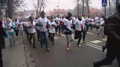 Bieg dziewięciu górników w 36