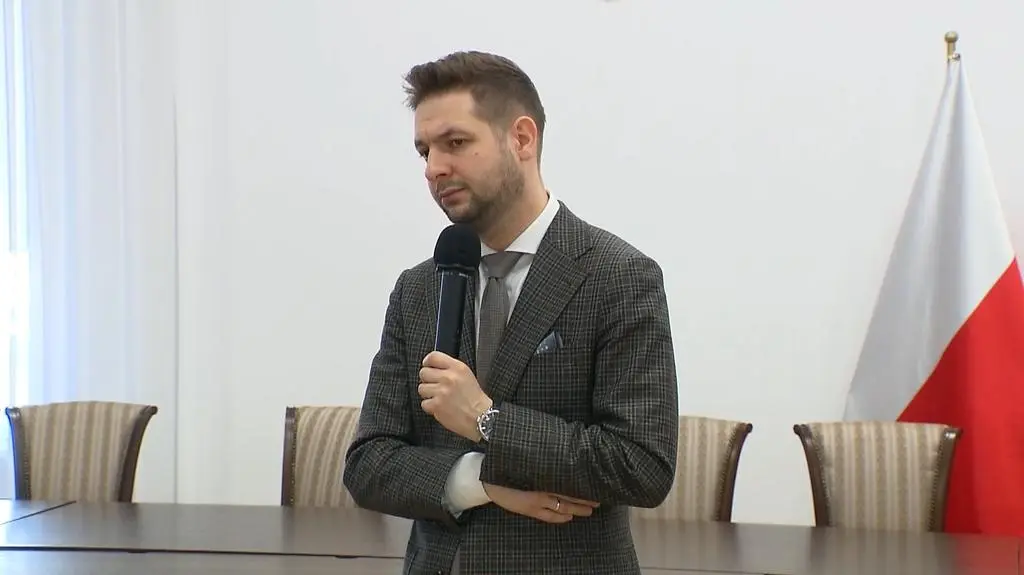 Jaki: bardzo dobrze że Podleśna usłyszała zarzuty