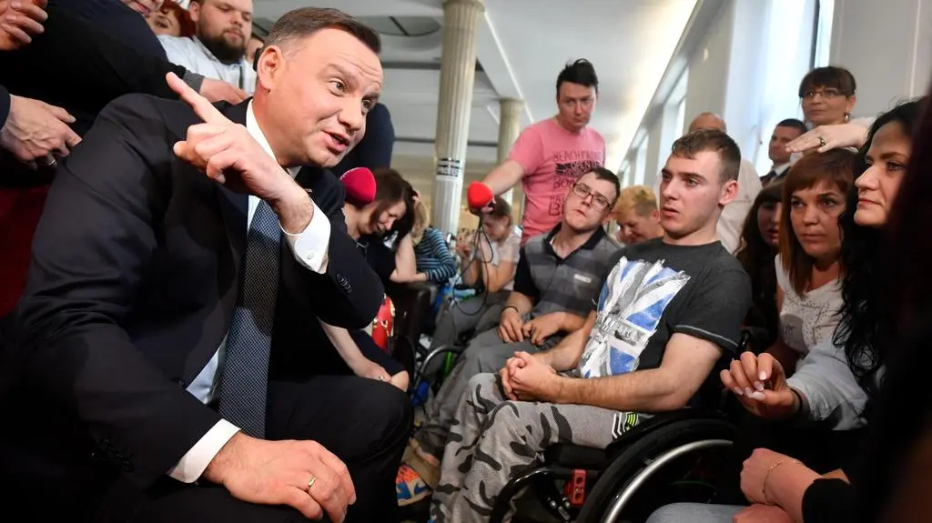 Czekamy na tę ustawę. Protestujący podziękowali prezydentowi za spotkanie