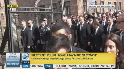 Ruszył Marsz Żywych