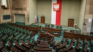Na poniedziałek zaplanowano pierwsze posiedzenie Sejmu po wyborach
