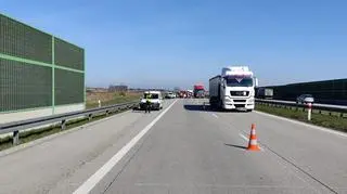 Okoliczności wypadku bada policja