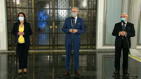 "To jest nie tylko wyraz odpowiedzialności, ale to jest również odpowiedź na te różnego rodzaju wątpliwości, które pojawiają się w przestrzeni publicznej"