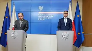 Morawiecki: to był przełomowy dzień, w kluczowej sprawie