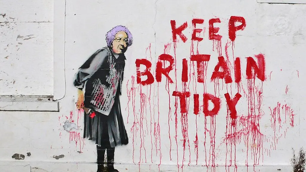 "Keep Britain Tidy", 2010