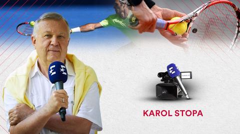 "Chciałbym być przy wielkim polskim zwycięstwie". Karol Stopa w "Głosach Eurosportu"