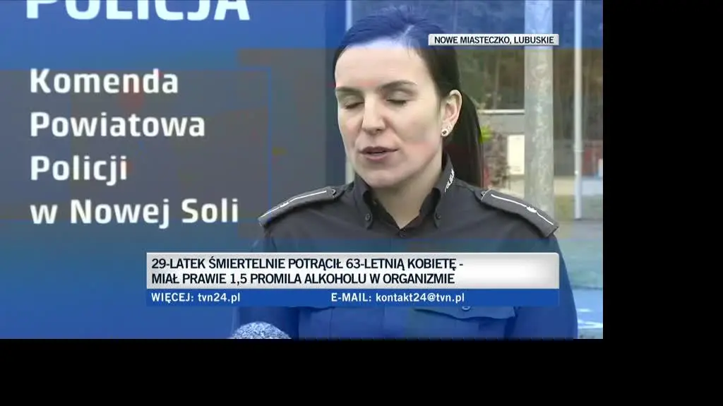 policjaa dla Ani