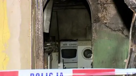W domu wybuchła butla z gazem. Cztery osoby ranne