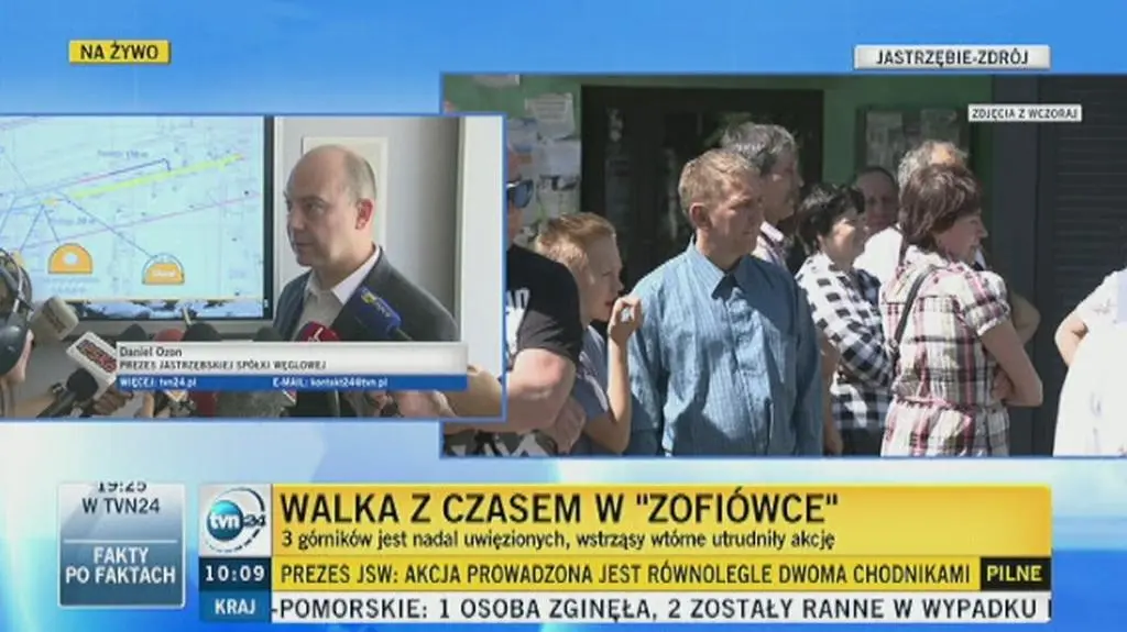 Każdy górnik wie że pomoc nadejdzie