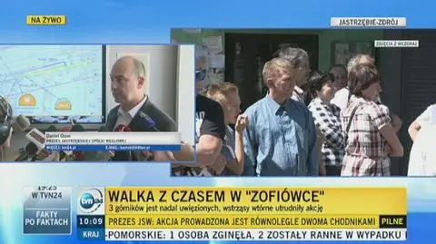 Każdy górnik wie że pomoc nadejdzie